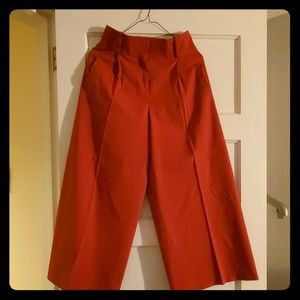 DVF Wide Leg Cropped Trouser